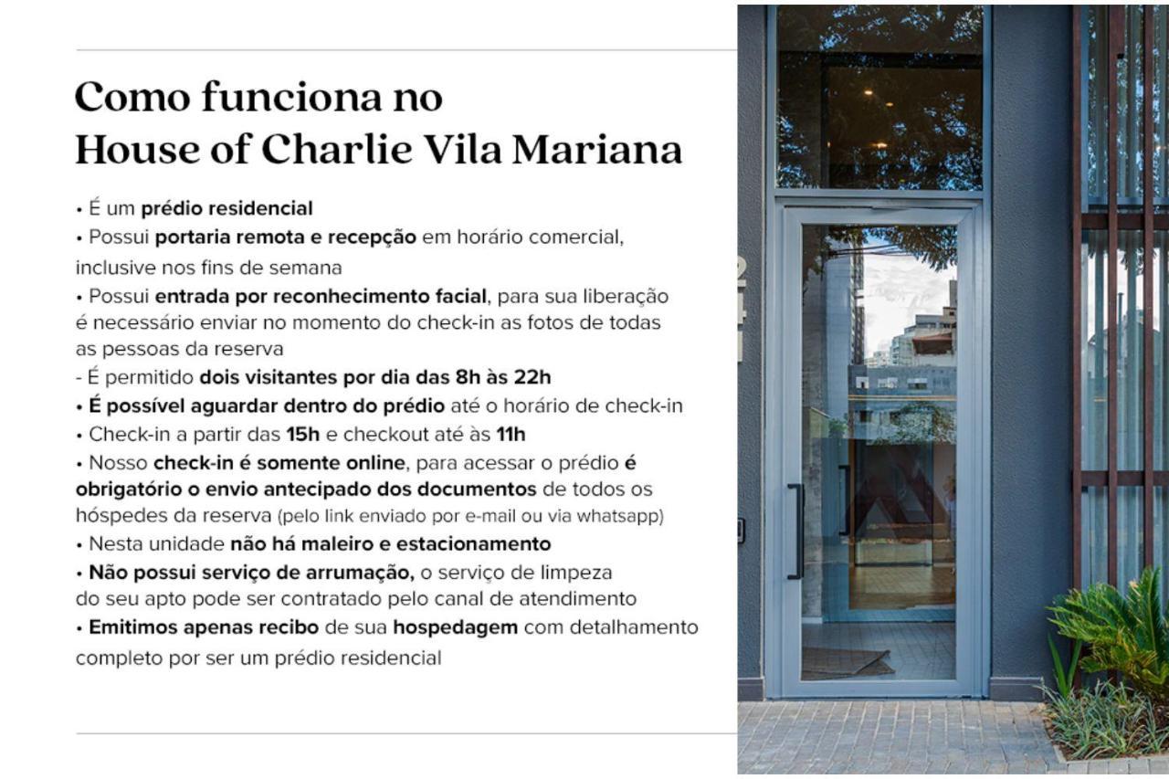 House Of Charlie Vila Mariana São Paulo Eksteriør bilde